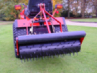 SCH 3SSR36 - Mounted Sorrel Roller 36"