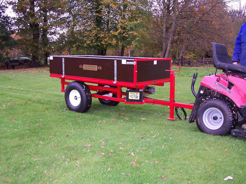 Thumbnail: SCH HTRLE - Hydraulic Tipping Trailer - 12v Electric
