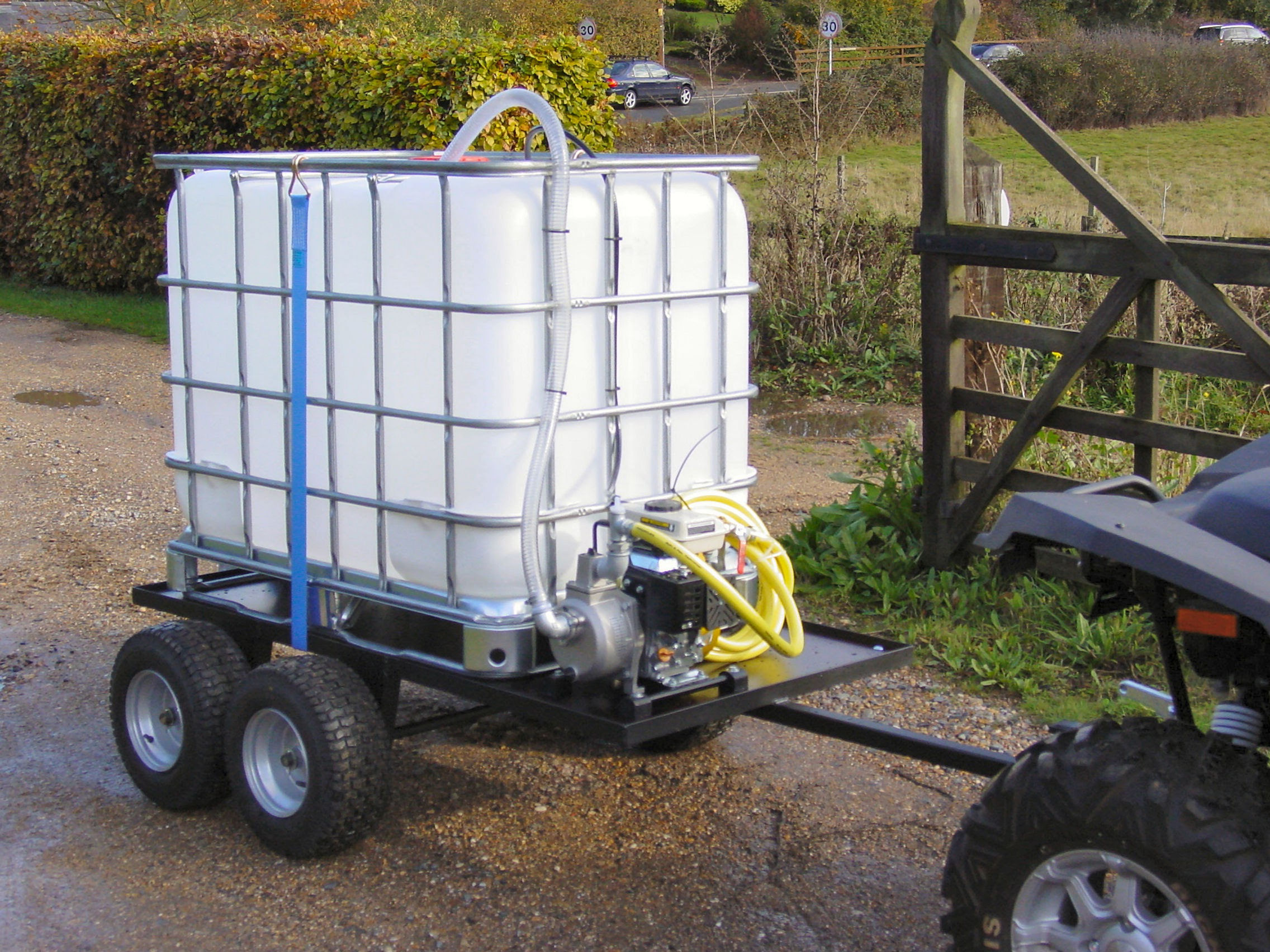 600L Tank - Petrol Pump - Ref WC(P)