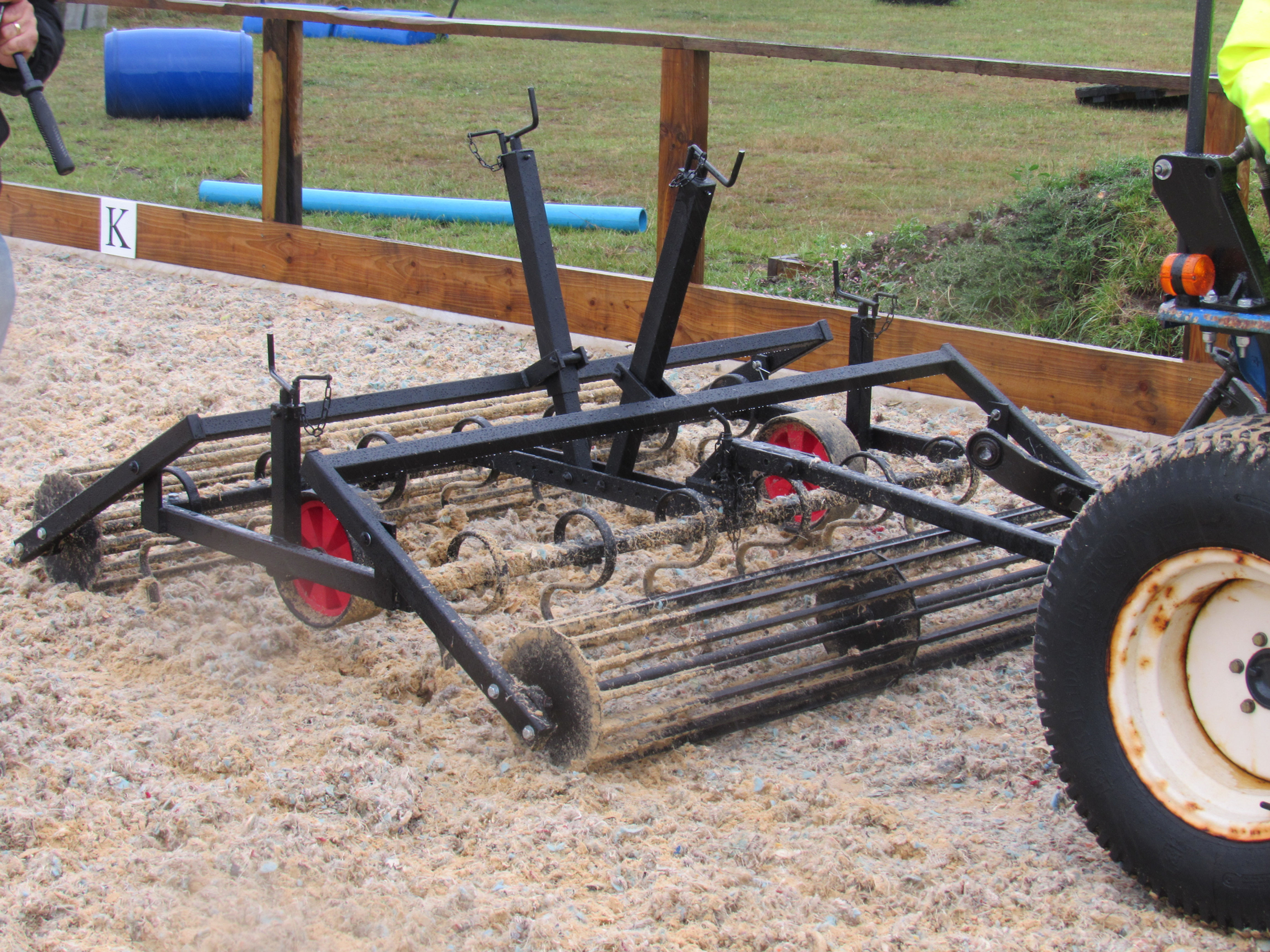 Multi Surface Manege Groomer 48" Towed - Ref MSMGT48