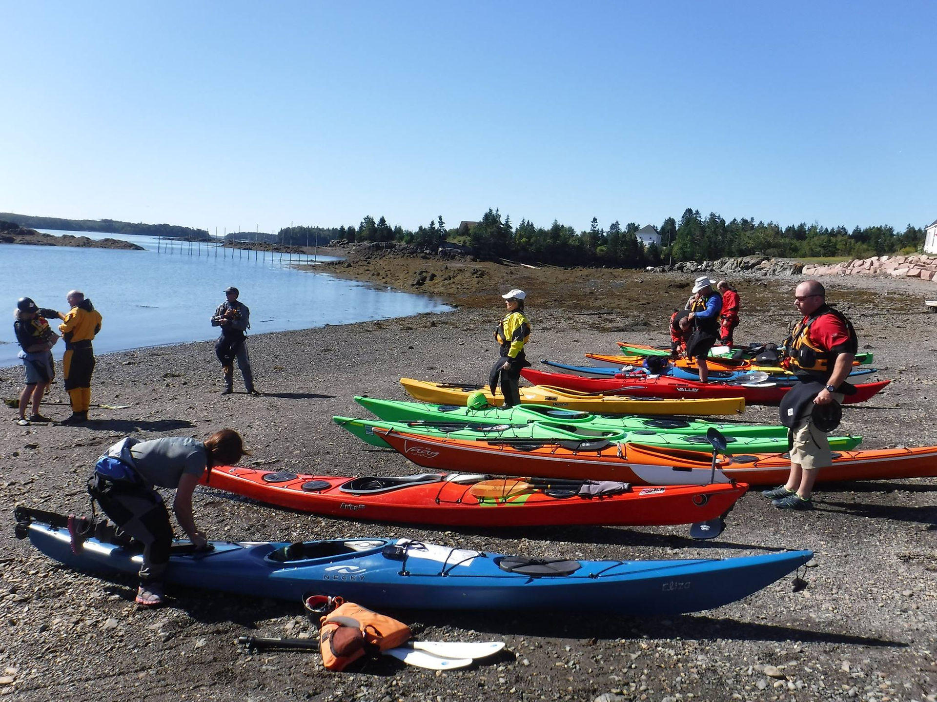 Canoe Kayak New Brunswick WISKS Nate Hanson