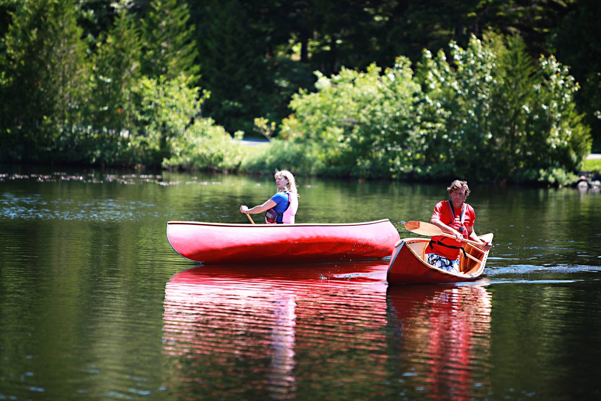 CKNB CANOE DANCE SOLO canoekayaknb