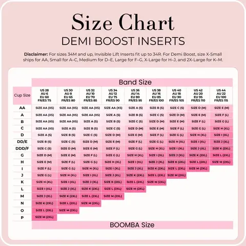 Thumbnail: BOOMBA Demi Boost Inserts - Beige