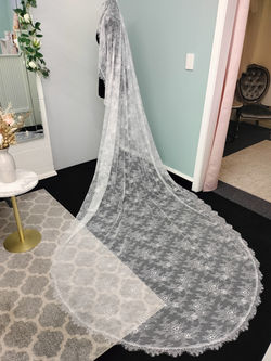 Full Lace Cathedral Veil