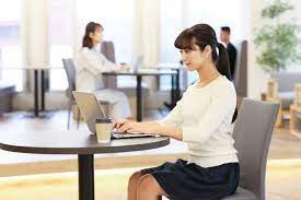 デスクワークの方必見！！