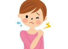 肩が挙がらない