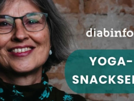 Yoga-Snackserie für Instagramkanal von diabinfo
