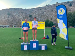 3ο ΦΕΣΤΙΒΑΛ ΔΡΟΜΩΝ ΒΥΡΩΝΑ : 2η η Μιχελή στα 400μ - Νέα ατομικά ρεκόρ