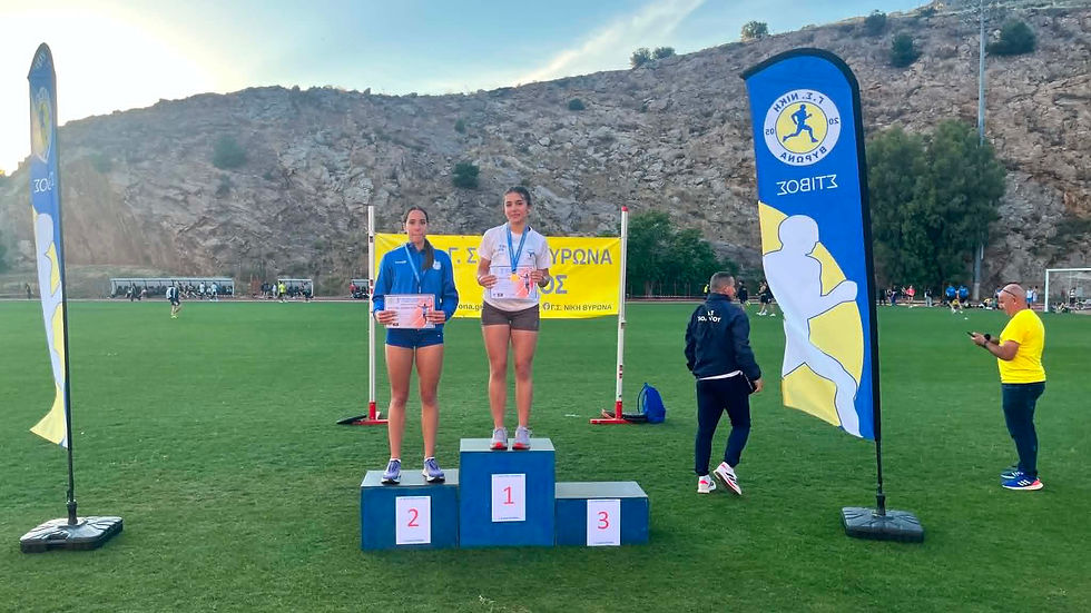 3ο ΦΕΣΤΙΒΑΛ ΔΡΟΜΩΝ ΒΥΡΩΝΑ : 2η η Μιχελή στα 400μ - Νέα ατομικά ρεκόρ