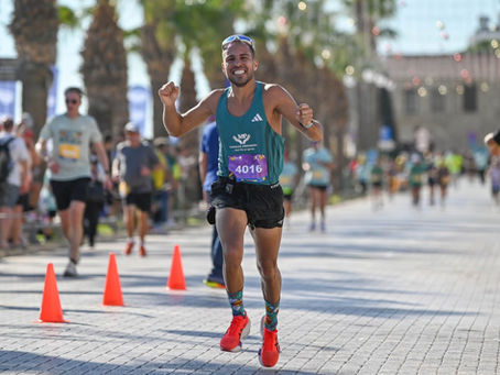 Μαραθώνιος Λάρνακας : 4η θέση και νέο ατομικό ρεκόρ για τον Σαρρή του Πήγασου