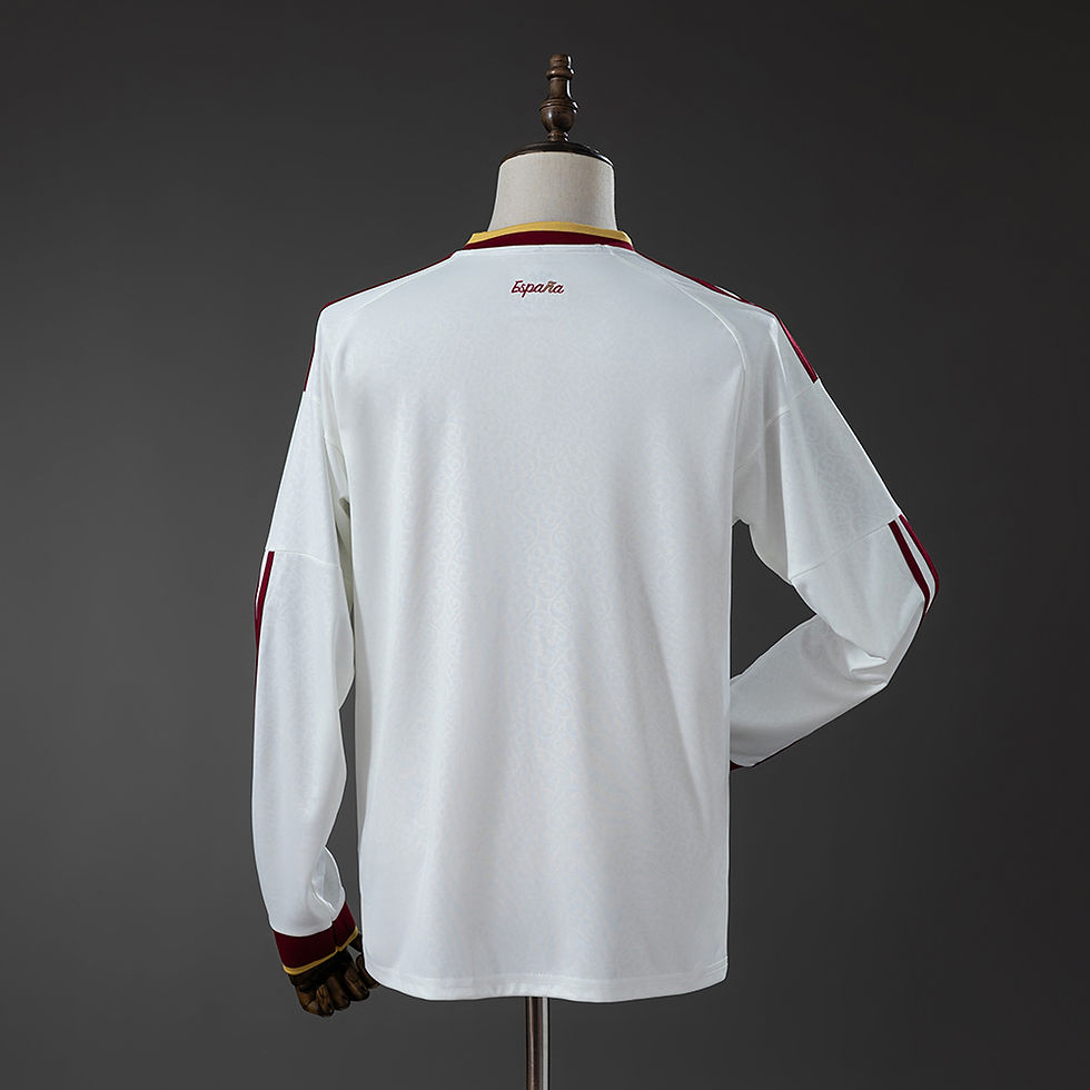 Miniatura: CAMISA II ESPANHA 2026 MANGA LONGA  MASCULINO 