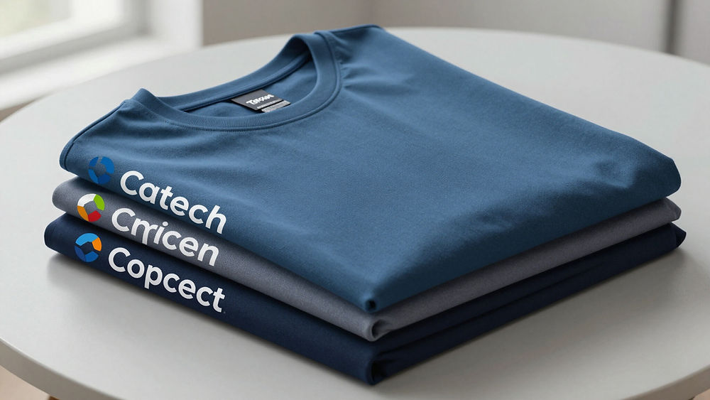 T-Shirt mit Druck