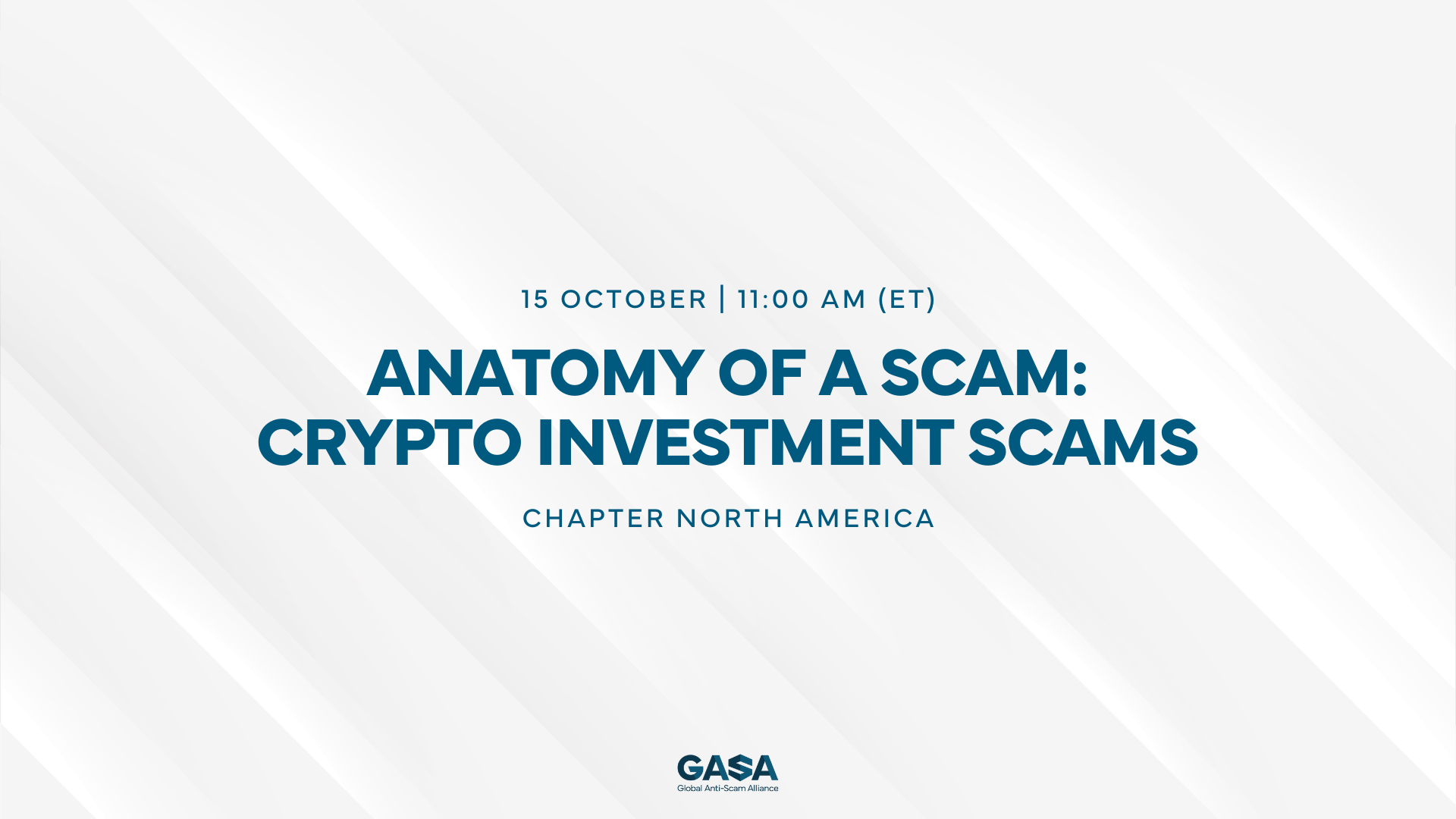Anatomy of a Scam: Crypto Investment Scams | GASA