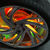 (1R4) Black Out Chase Four Strip Wheel Ring Kit (12 strips)
