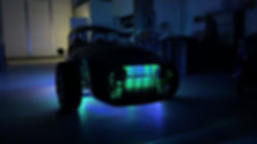 (1PA)Blackout Chase Vanderhall Kit w Wheel Rings