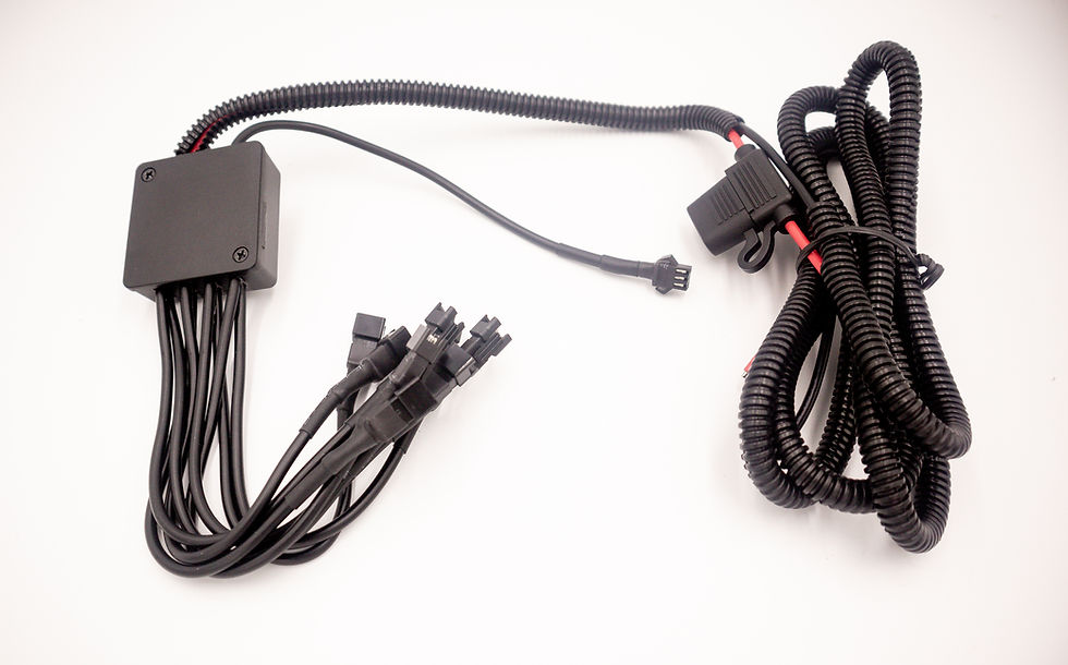 (22C). 8 to 1 Chase Splitter