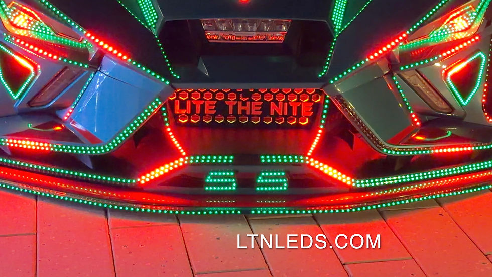 Thumbnail: (1A5) SS Center Grill (without LTN lights already installed)