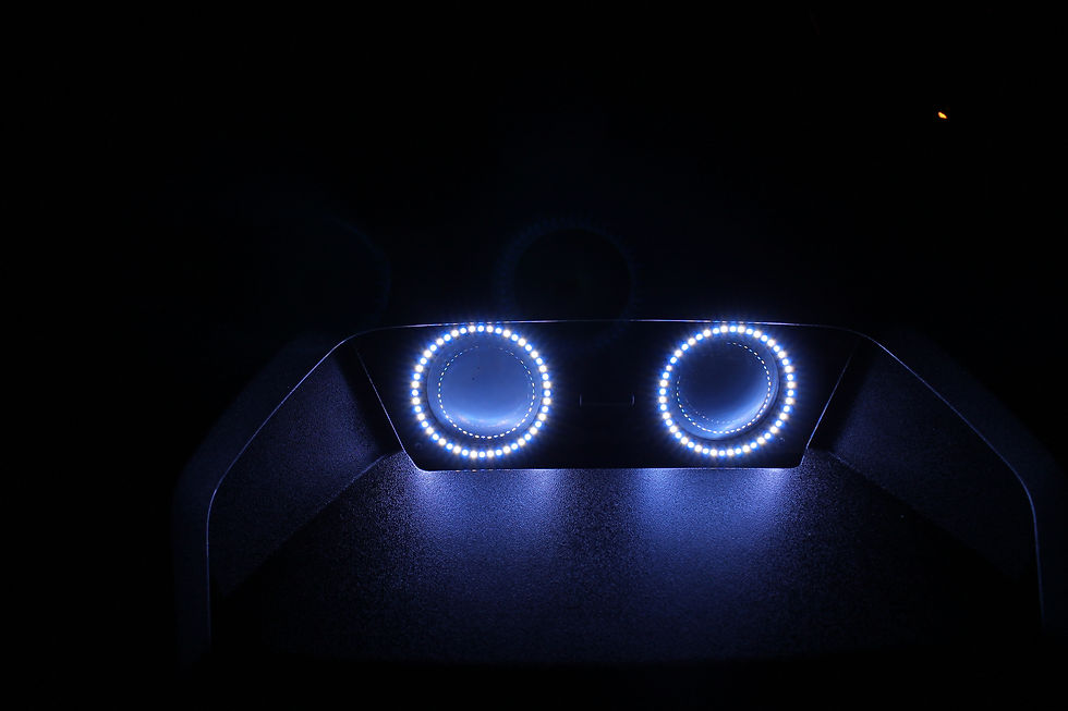 (10E) Dual Color 80mm Halo