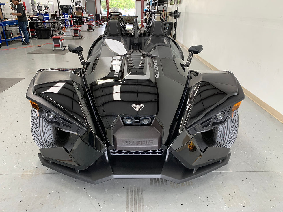 Thumbnail: (1E) Blackout Chase Hood Vent Kit