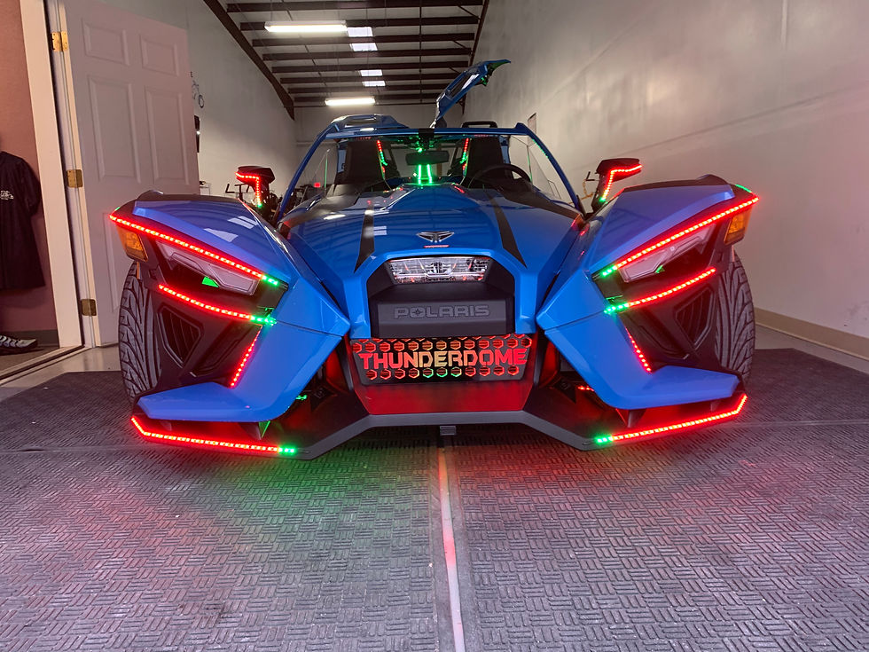 Thumbnail: (2C) Clear 2020 Chase Dynamic FX kit (w/o Zarate wheel Rings)