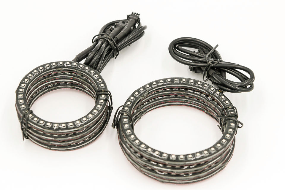 (10L). Dual Chase 80mm/100mm Blackout Kit