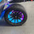 (1R322) 2022R Black out chase three strip wheel ring kit. (9 Strips)