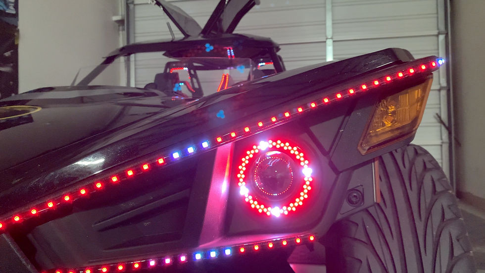 Thumbnail: (10P) Elite Chase Halo Lights Kit  (ECH)