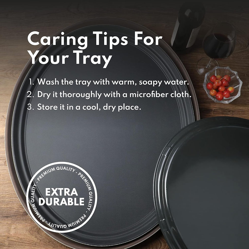 Thumbnail: Oval Restaurant Serving Trays