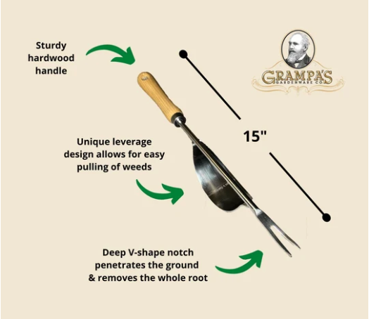 Thumbnail: Grandpa's Hand Weeder