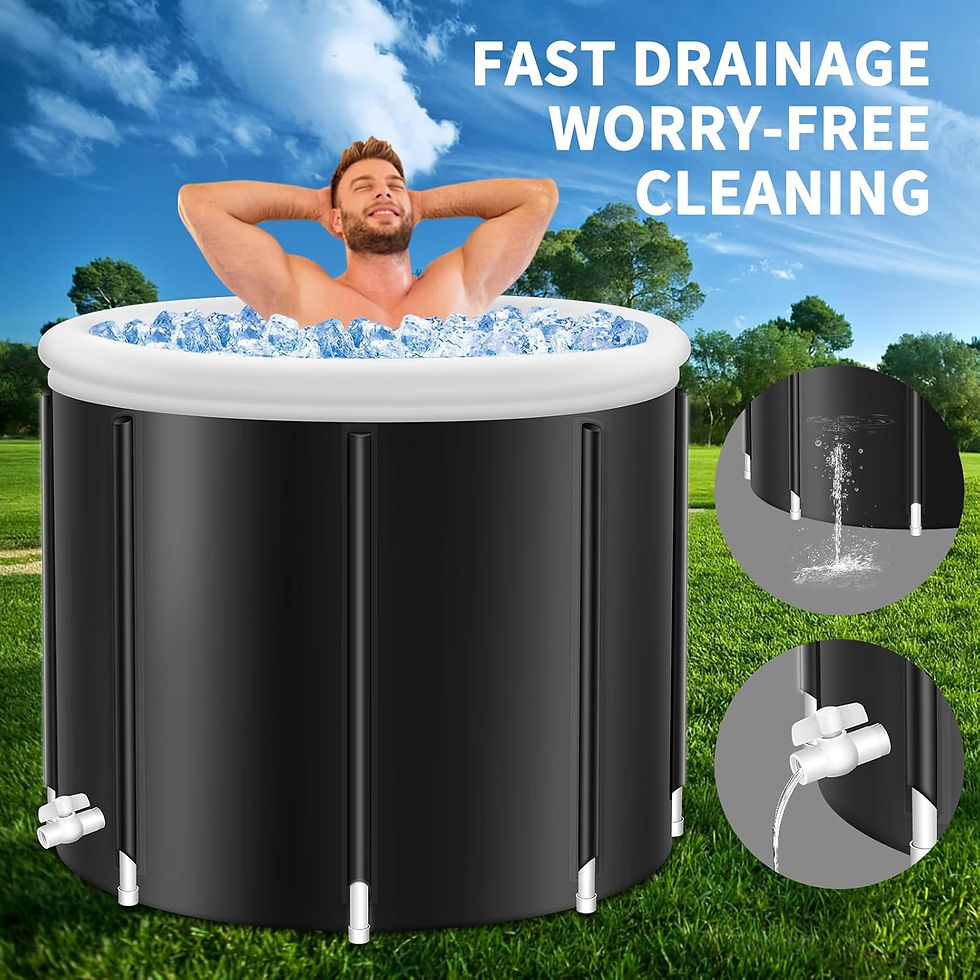 Thumbnail: Portable 126 Gal Cold Plunge Tub