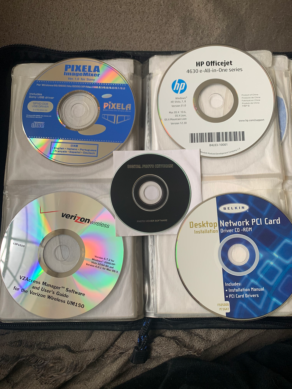 Thumbnail: Old Software