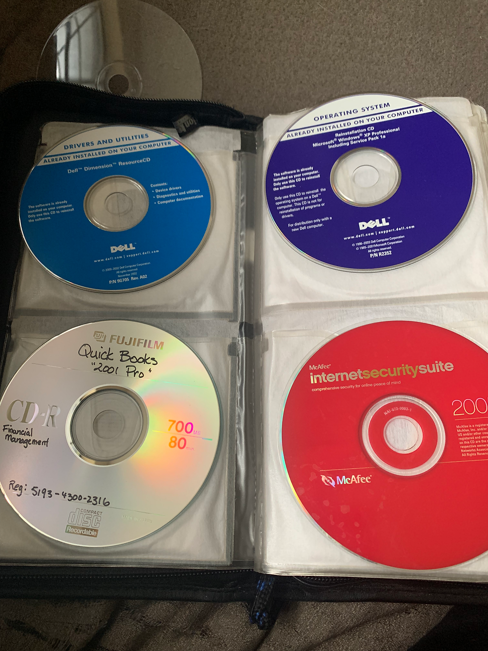 Thumbnail: Old Software