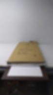 Thumbnail: Wooden Floor Mirror