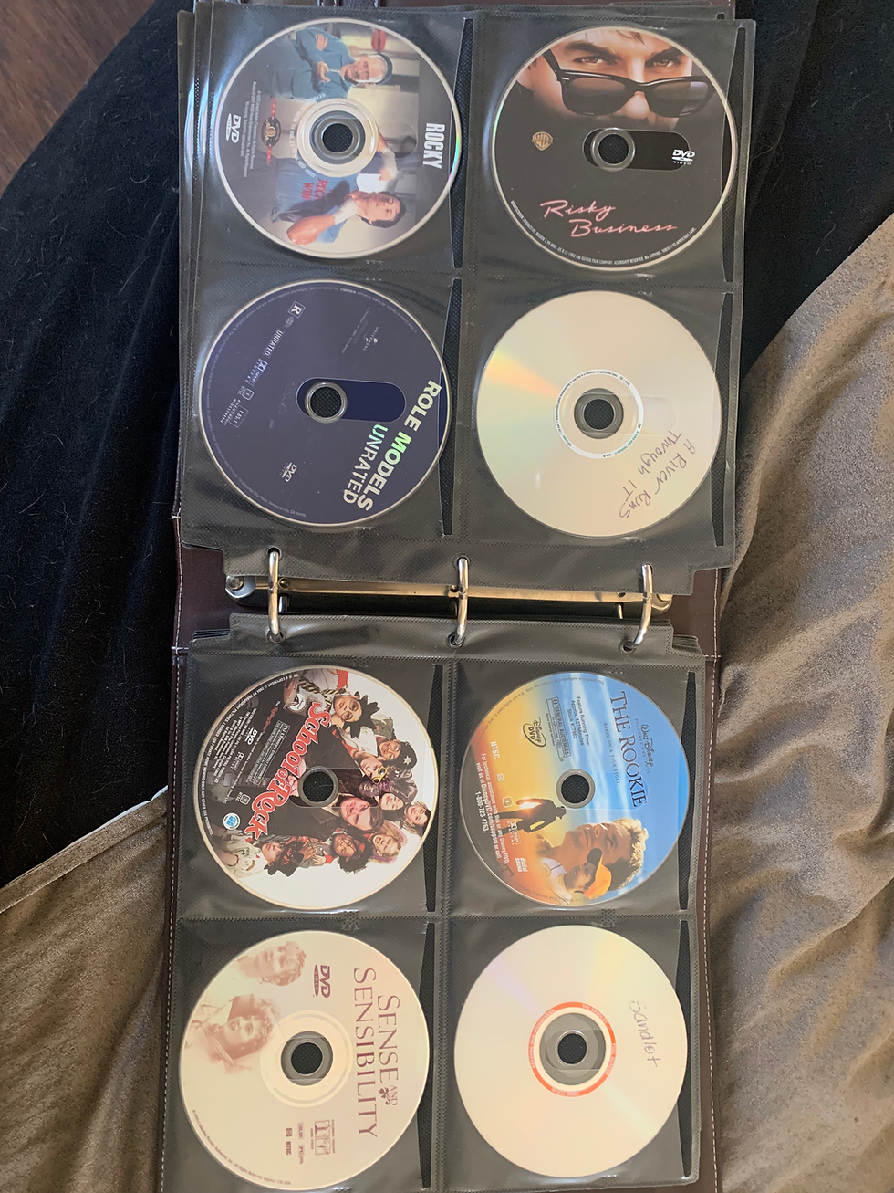 Thumbnail: DVDs