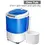 Thumbnail: 5.5lbs Portable Mini Washer Dryer