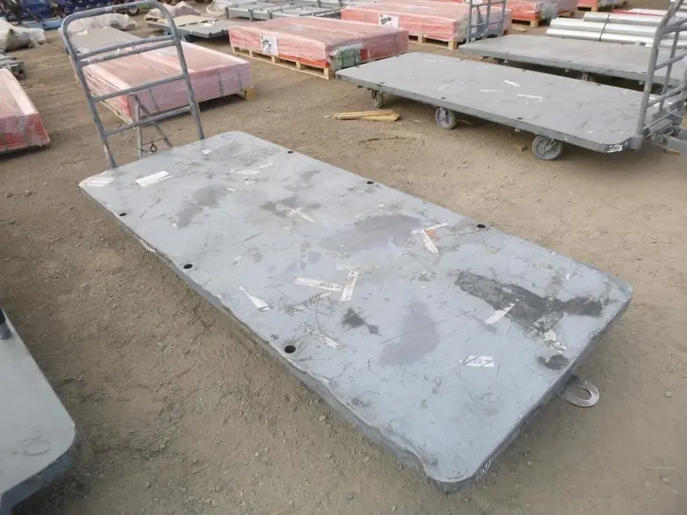 Thumbnail: Jumbo Flatbed Platform Truck