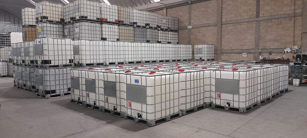 Miniatura: Contenedor IBC 1000 Litros Segunda Vida