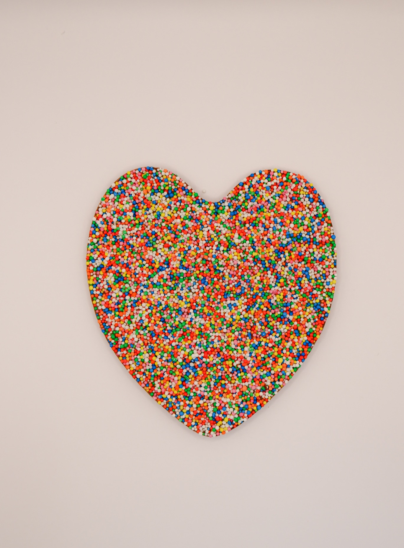 Large Heart Freckle (Plain)