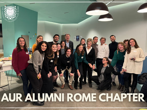 Rome Alumni Chapter Launch