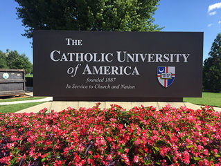 Lecturing at Catholic