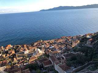 Monemvasia's lower town