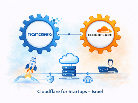 קלאודפלייר לסטארטאפים: נאנוסק מביאה את תוכנית Cloudflare for Startups לישראל