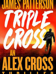 James Patterson Triple Cross An Alex Cross Thriller book cover with sunset background