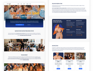 Cuban School of Arts: Migrating a Dance School Website to Wix Studio