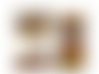 A design concept for a restaurant website. The image shows an overview of the desktop and mobile homepage