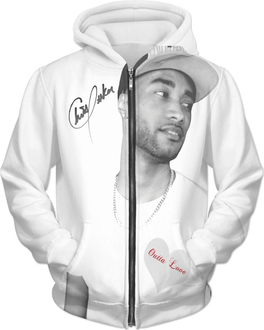 CHRIS PARKER "OUTTA LOVE" HOODIE