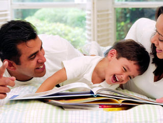 COMO CREAR EL HÁBITO DE LECTURA EN LOS NIÑOS DE 0 A 3 AÑOS