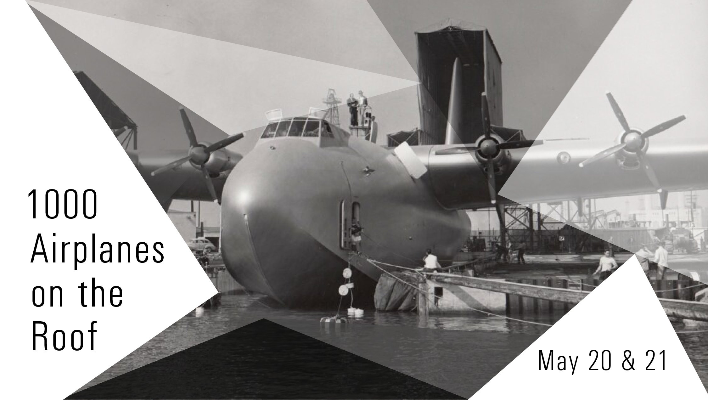 Third Angle New Music Glass 1000 Airplanes on the Roof arwenmyers