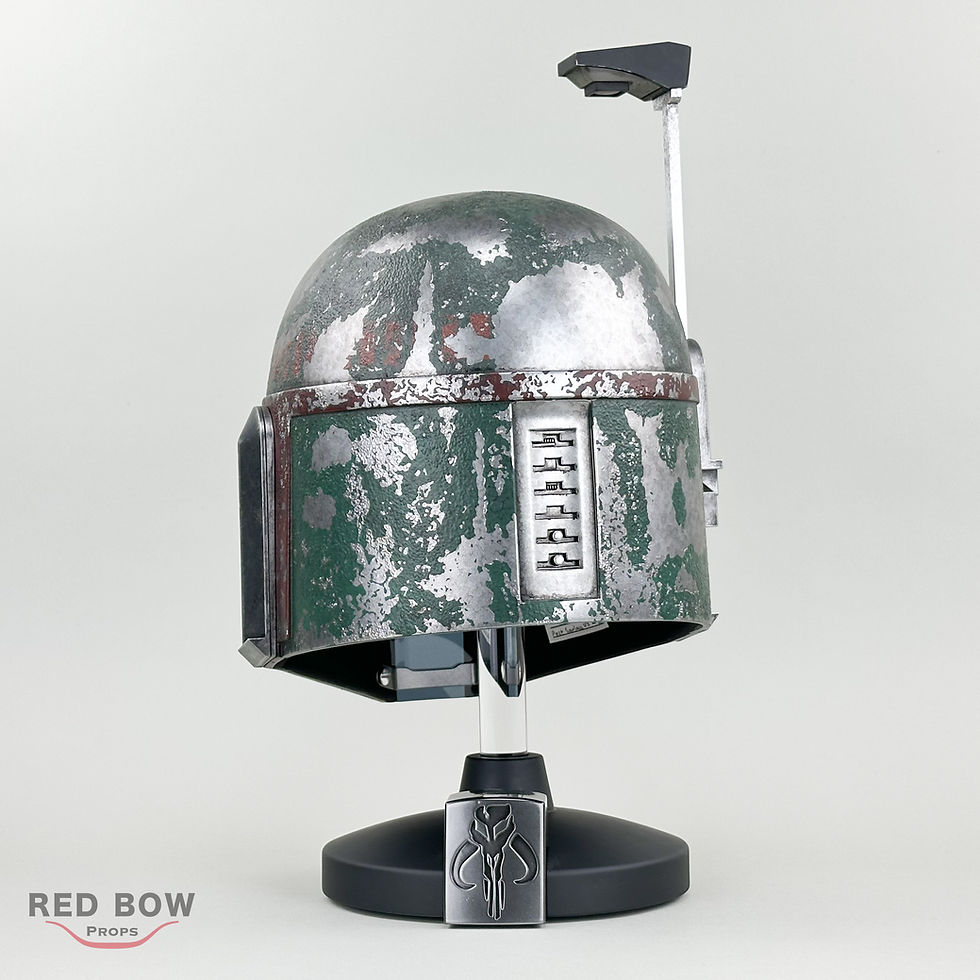 Thumbnail: (Pre-order Deposit) Boba Fett Post Sarlacc Helmet (V3) - The Mandalorian