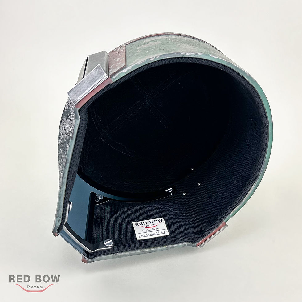 Thumbnail: (Pre-order Deposit) Boba Fett Re-Armored Helmet (V3) - The Mandalorian